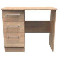 Welcome Furniture Ready Assembled Sherwood Vanity In Bardolino Oak, Brown