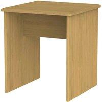Welcome Furniture Ready Assembled Sherwood Lamp Table In Modern Oak, Brown