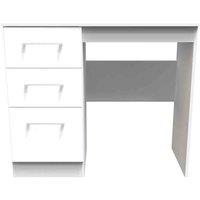 Welcome Furniture Ready Assembled Worcester Vanity In White, White