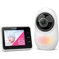 Vtech RM2751 2.8 Inch Smart Video Baby Monitor - White, White