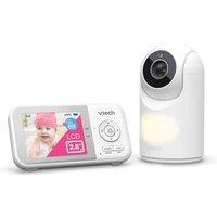 Vtech VM3263 2.8 Inch Video Baby Monitor with Night Light, White