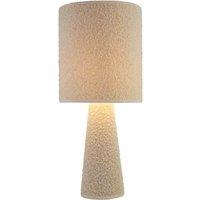 Lighting Collection Rattan Cane Space Saving Floor Lamp, Brown