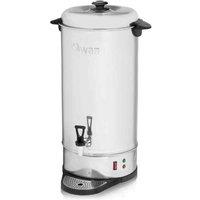 Swan 26 Litre Tea Urn, Silver