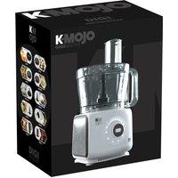 SQ Professional K-Mojo Digi-Master 1000W Food Processor With Touch, White