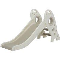 Liberty House Toys Kids Foldable Rocket Slide - Grey, Grey