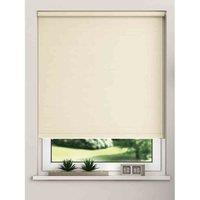 New Edge Blinds Thermal Blackout Roller Blinds 50cm Oyter, Yellow