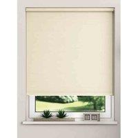 New Edge Blinds Thermal Blackout Roller Blinds 105cm Oyter, Yellow