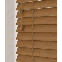 New Edge Blinds Fine Grain Blinds With Strings 90cm Truffle, Brown