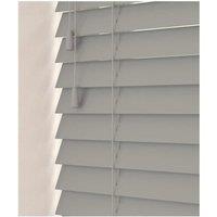 New Edge Blinds Fine Grain Blinds With Strings 70cm Volcanic Grey, Grey