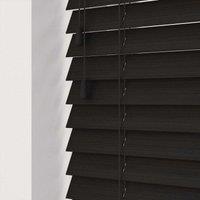 New Edge Blinds Fine Grain Blinds With Strings 70cm Dark Walnut, Brown