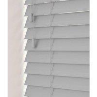 New Edge Blinds Fine Grain Blinds With Strings 70cm Dove Grey, Grey