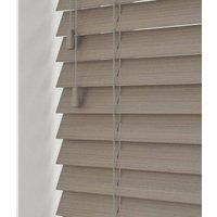New Edge Blinds Fine Grain Blinds With Strings 90cm Dune, Grey