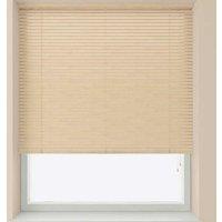 New Edge Blinds 152cm Drop 25mm Slat PVC Venetian Blind 105cm Natural