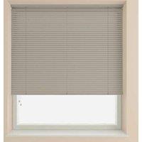New Edge Blinds 152cm Drop 25mm Slat PVC Venetian Blind 145cm Grey, Grey