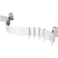 New Edge Blinds PVC Curtain Track 410cm, White