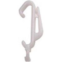 New Edge Blinds Curtain Track Gliders Gliders x 10, White