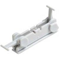 New Edge Blinds White Aluminium Curtain Track Connector, White
