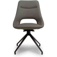 Furniture Link Ace Chair - Truffle Set Of 2, Brown