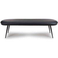 Furniture Link Ace Bench - Black, Black