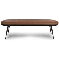 Furniture Link Ace Bench - Tan, Brown