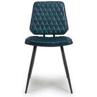 Furniture Link Austin Chair - Blue Set Of 2, Blue