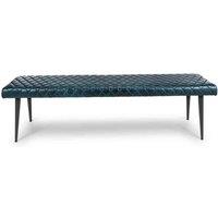 Furniture Link Austin Bench 160Cm - Blue, Blue