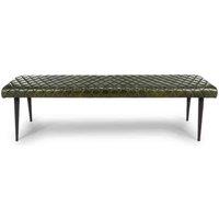 Furniture Link Austin Bench 160Cm - Green, Green