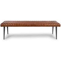 Furniture Link Austin Bench 160Cm - Tan, Brown