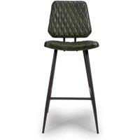 Furniture Link Austin Bar Chair - Green Set Of 2, Green