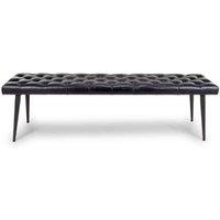 Furniture Link Bradley Bench - Black, Black
