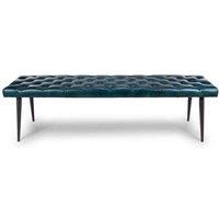 Furniture Link Bradley Bench - Blue, Blue