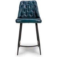 Furniture Link Bradley Counter Chair - Blue Set Of 2, Blue