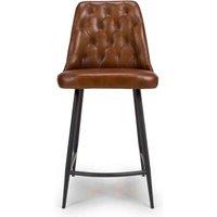 FURNITURE LINK Bradley Counter Chair - Tan (sold in 2's), Brown