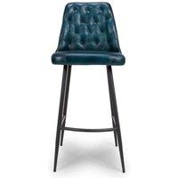 FURNITURE LINK Bradley Bar Chair - Blue (sold in 2's)