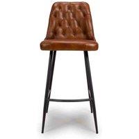FURNITURE LINK Bradley Bar Chair - Tan (sold in 2's), Brown
