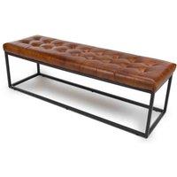 FURNITURE LINK Chester Bench - Tan, Brown