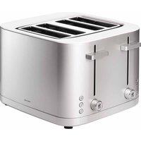 ZWILLING Enfinigy 1008872 Toaster 4 Short Slots - Silver, Silver