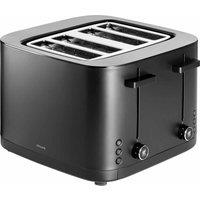 ZWILLING Enfinigy 1009633 Toaster, 4 Short Slots - Black, Black
