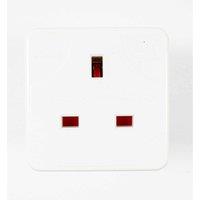 Daewoo Euro Travel Adaptor, White