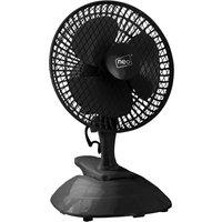 Neo Mini Clip Base Mount Desk Fan Black, Black