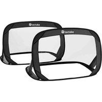 Tectake Pop-up Goals, Black