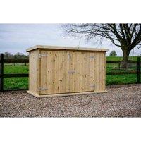 The Garden Village Chipping Bike Store Small, Brown