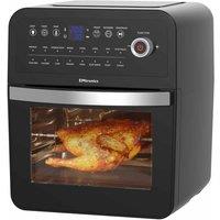 Emtronics EMAFO12LD Digital 12L Oven Combi Digital Air Fryer - Black, Black