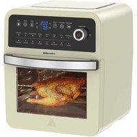 Emtronics EMAFO12LDCR Digital 12L Oven Combi Digital Air Fryer - Cream, Cream