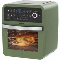 Emtronics EMAFO12LDSG Digital 12L Oven Combi Digital Air Fryer - Sage Green, Green