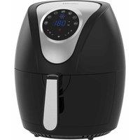 Emtronics EMDAF45L Digital Air Fryer 4.5L - Black, Black