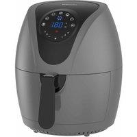 Emtronics EMDAF45LGR Digital Air Fryer 4.5L - Grey, Grey
