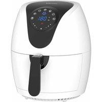 Emtronics EMDAF45LWH Digital Air Fryer 4.5L - White, White