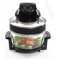 Emtronics EMHO17EXB 17 Litre Halogen Oven - 1400W - Black, Black