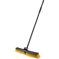 St Helens Heavy Duty Broom, Black
